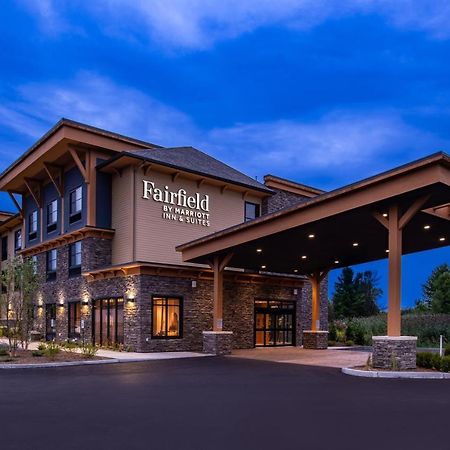 Fairfield Inn & Suites By Marriott Canton Exterior photo