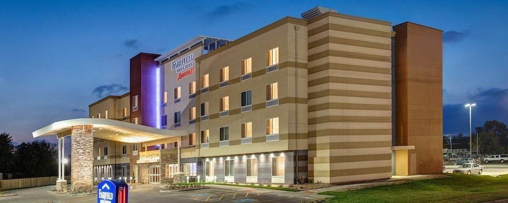 Fairfield Inn & Suites By Marriott Canton Exterior photo