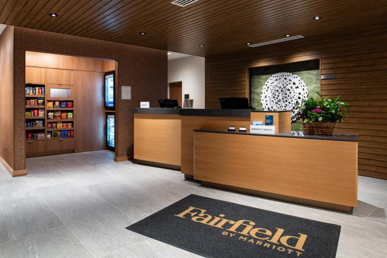 Fairfield Inn & Suites By Marriott Canton Exterior photo