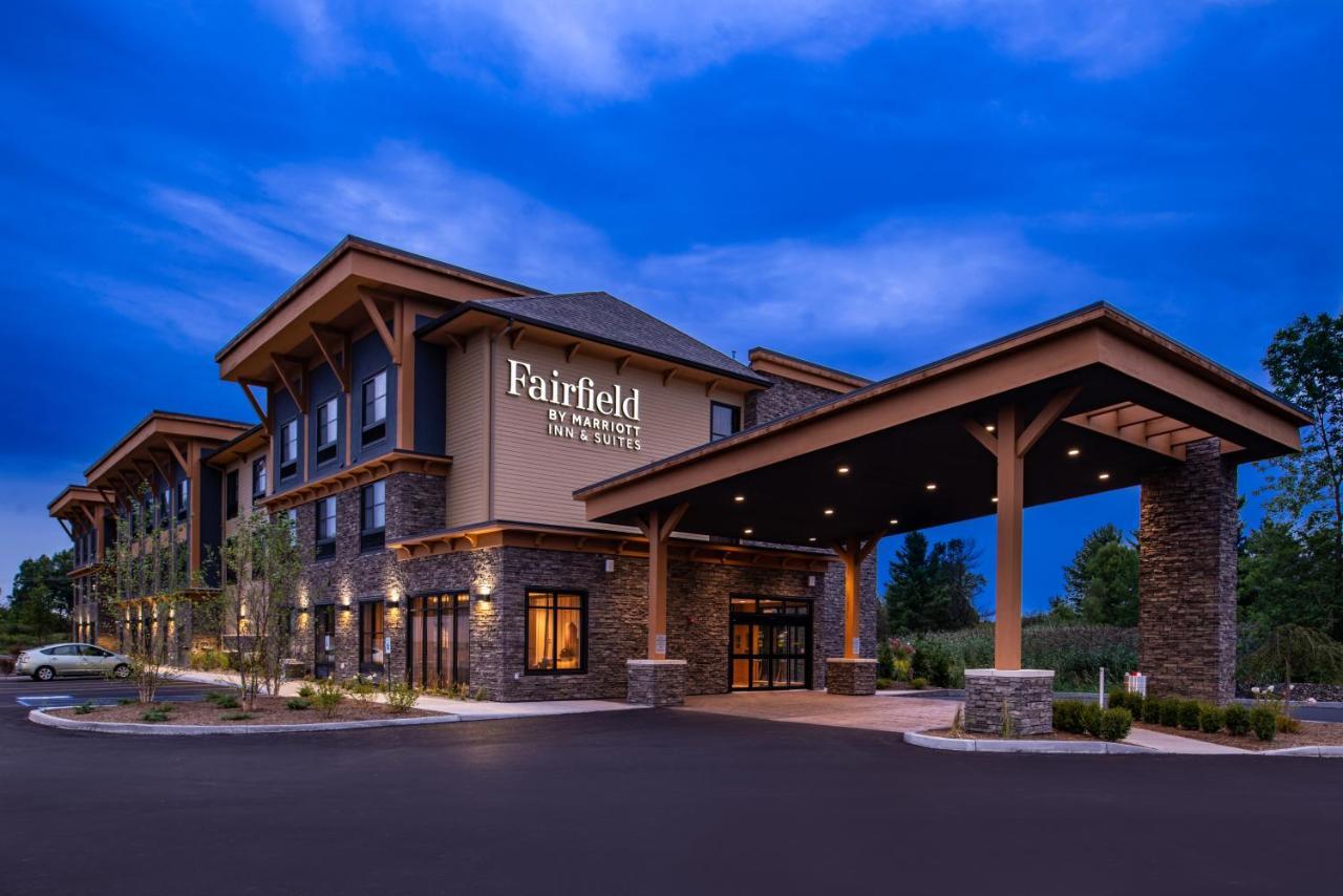 Fairfield Inn & Suites By Marriott Canton Exterior photo